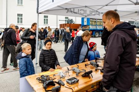 Predstavitev Policije, foto Simon Avsec